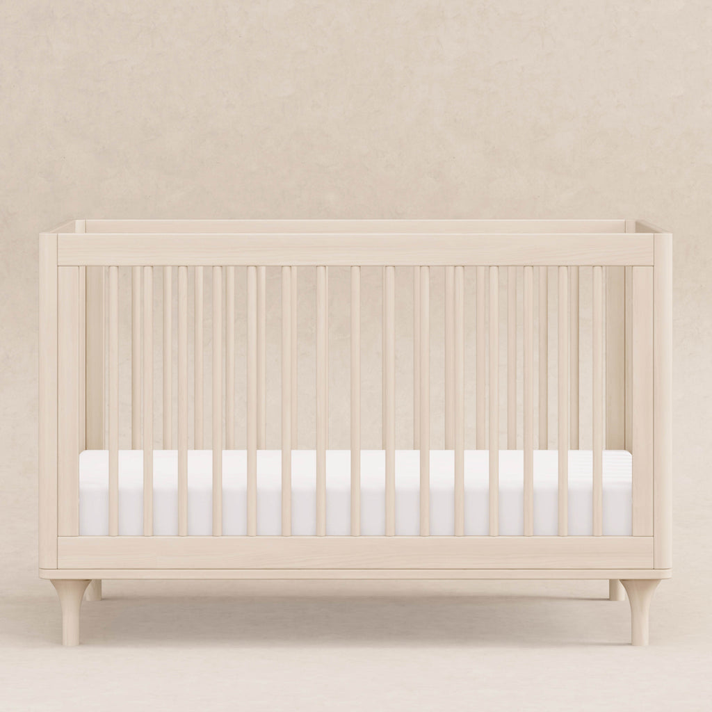 Lolly 3-in-1 Convertible Crib with Toddler Bed Conversion Kit
