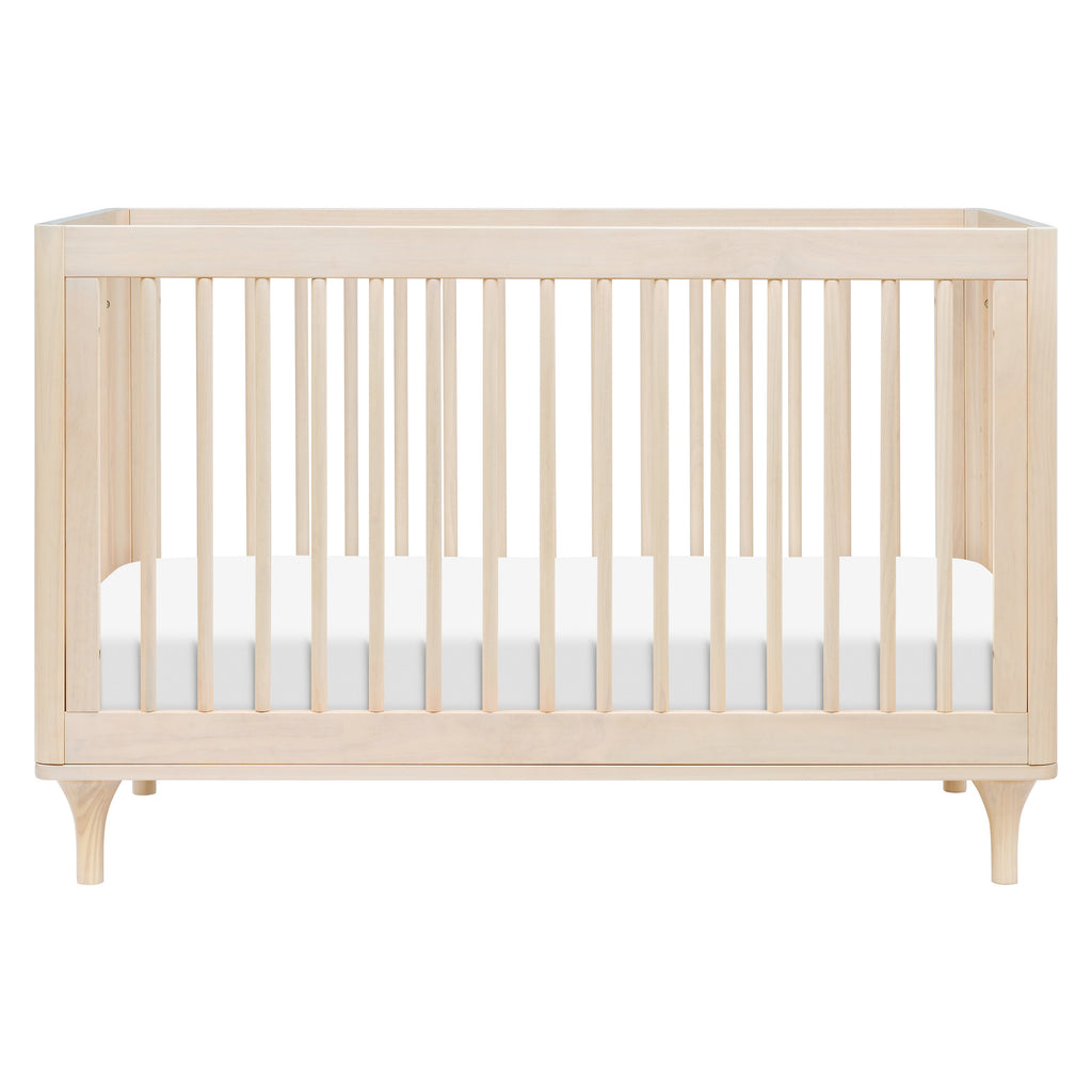 Lolly 3-in-1 Convertible Crib with Toddler Bed Conversion Kit