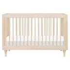 Lolly 3-in-1 Convertible Crib with Toddler Bed Conversion Kit