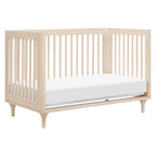 Lolly 3-in-1 Convertible Crib with Toddler Bed Conversion Kit
