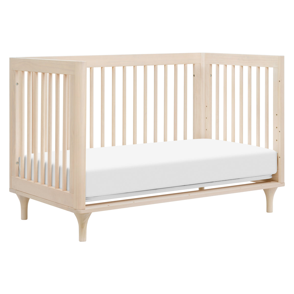 Lolly 3-in-1 Convertible Crib with Toddler Bed Conversion Kit