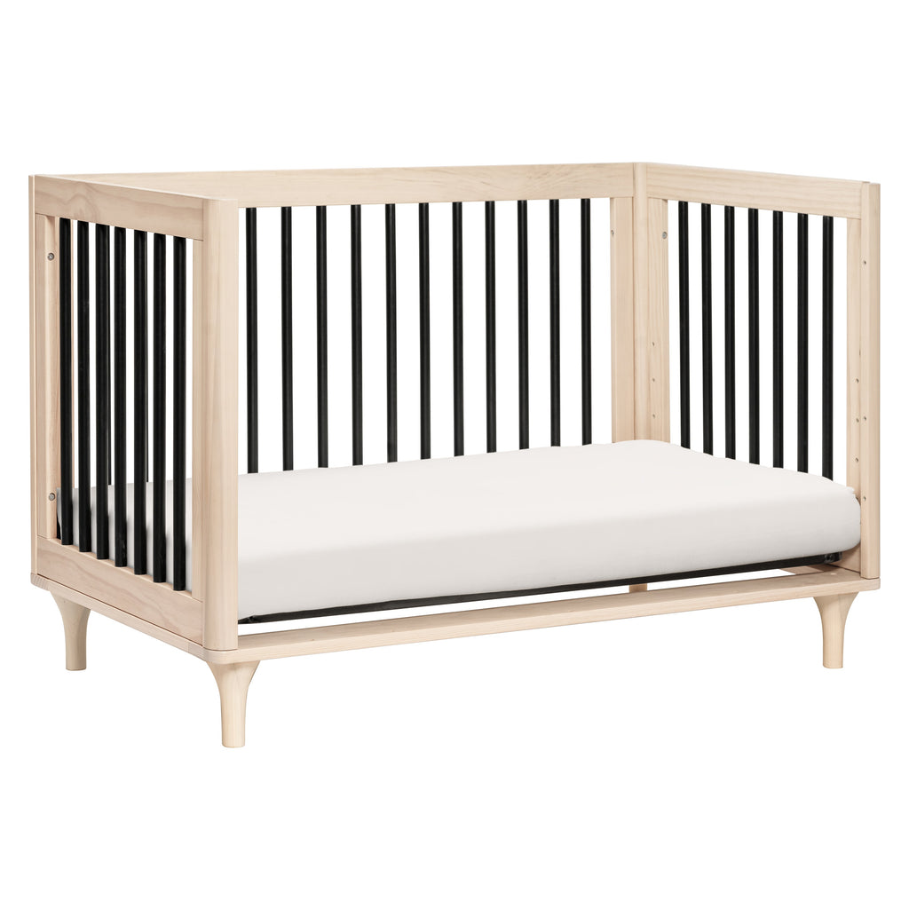 Lolly 3-in-1 Convertible Crib with Toddler Bed Conversion Kit