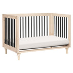 Lolly 3-in-1 Convertible Crib with Toddler Bed Conversion Kit