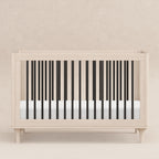 Lolly 3-in-1 Convertible Crib with Toddler Bed Conversion Kit