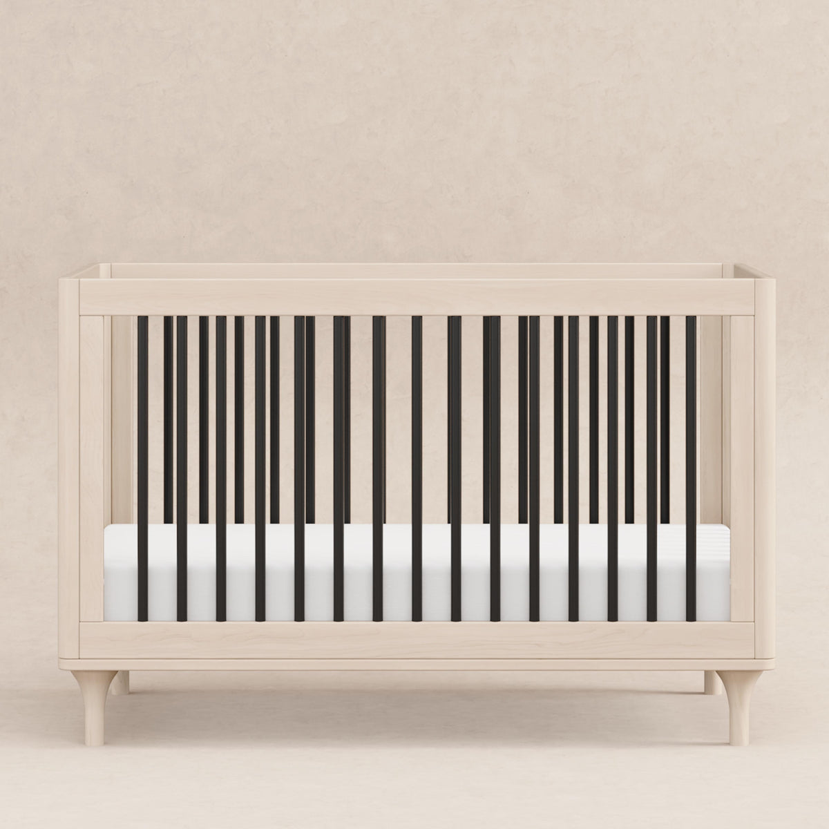 Lolly 3-in-1 Convertible Crib with Toddler Bed Conversion Kit
