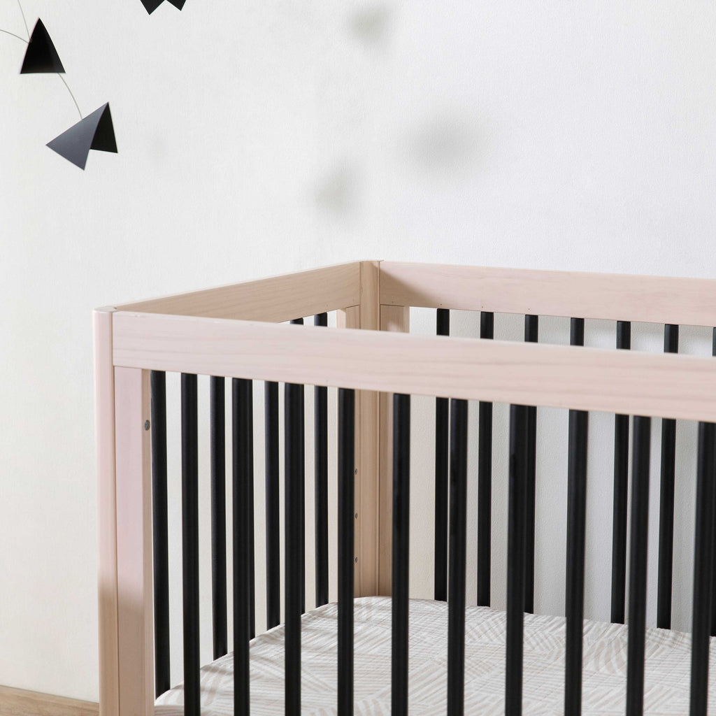 Lolly 3-in-1 Convertible Crib with Toddler Bed Conversion Kit