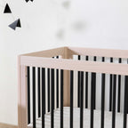 Lolly 3-in-1 Convertible Crib with Toddler Bed Conversion Kit