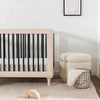 Lolly 3-in-1 Convertible Crib with Toddler Bed Conversion Kit