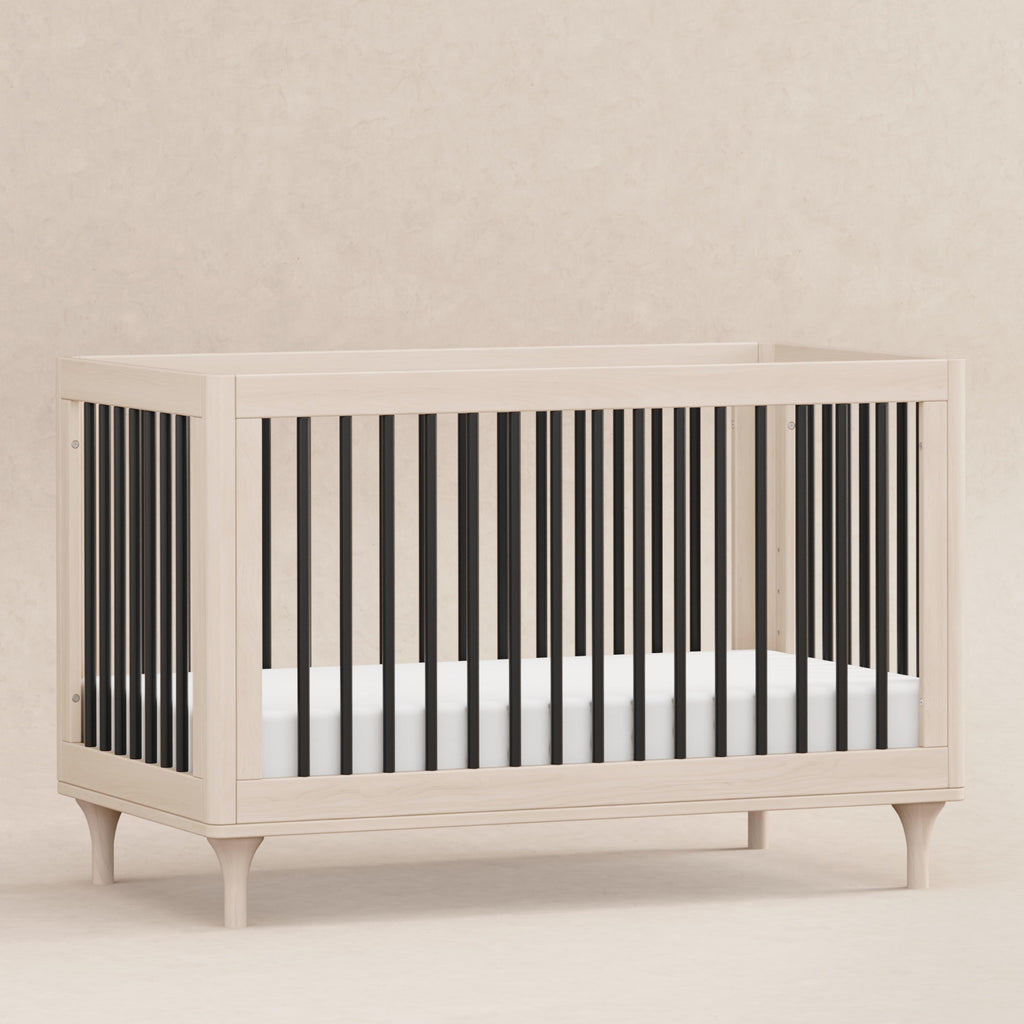 Lolly 3-in-1 Convertible Crib with Toddler Bed Conversion Kit