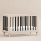 Lolly 3-in-1 Convertible Crib with Toddler Bed Conversion Kit