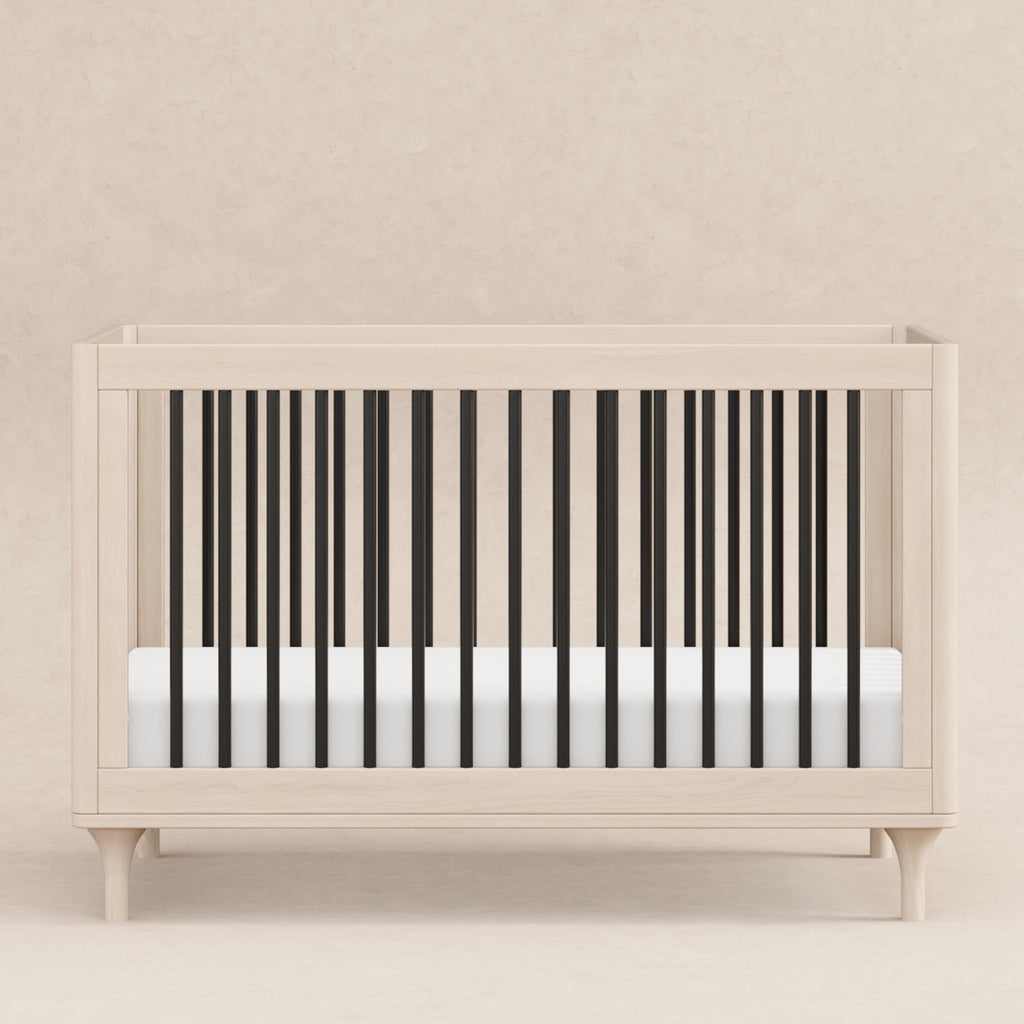 Lolly 3-in-1 Convertible Crib with Toddler Bed Conversion Kit