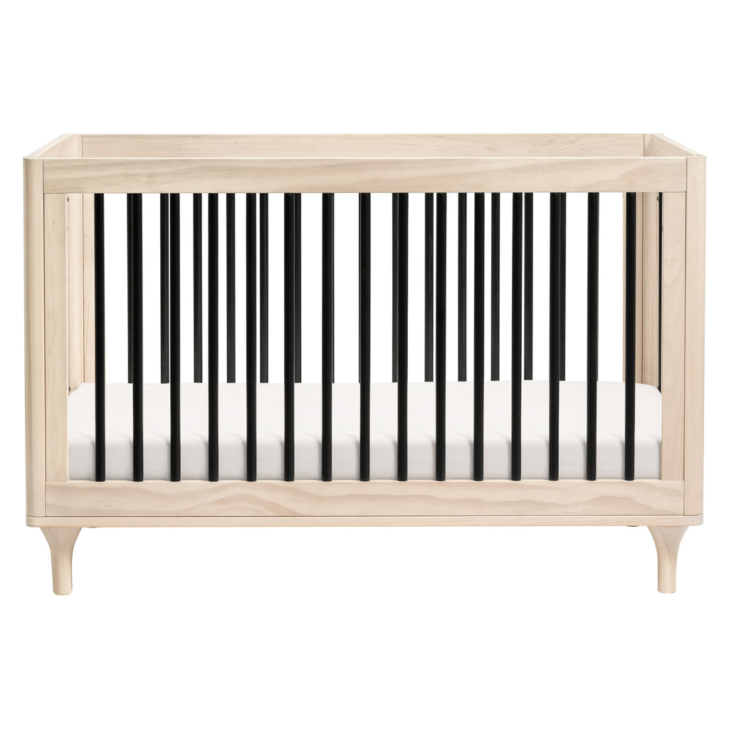 Lolly 3-in-1 Convertible Crib with Toddler Bed Conversion Kit