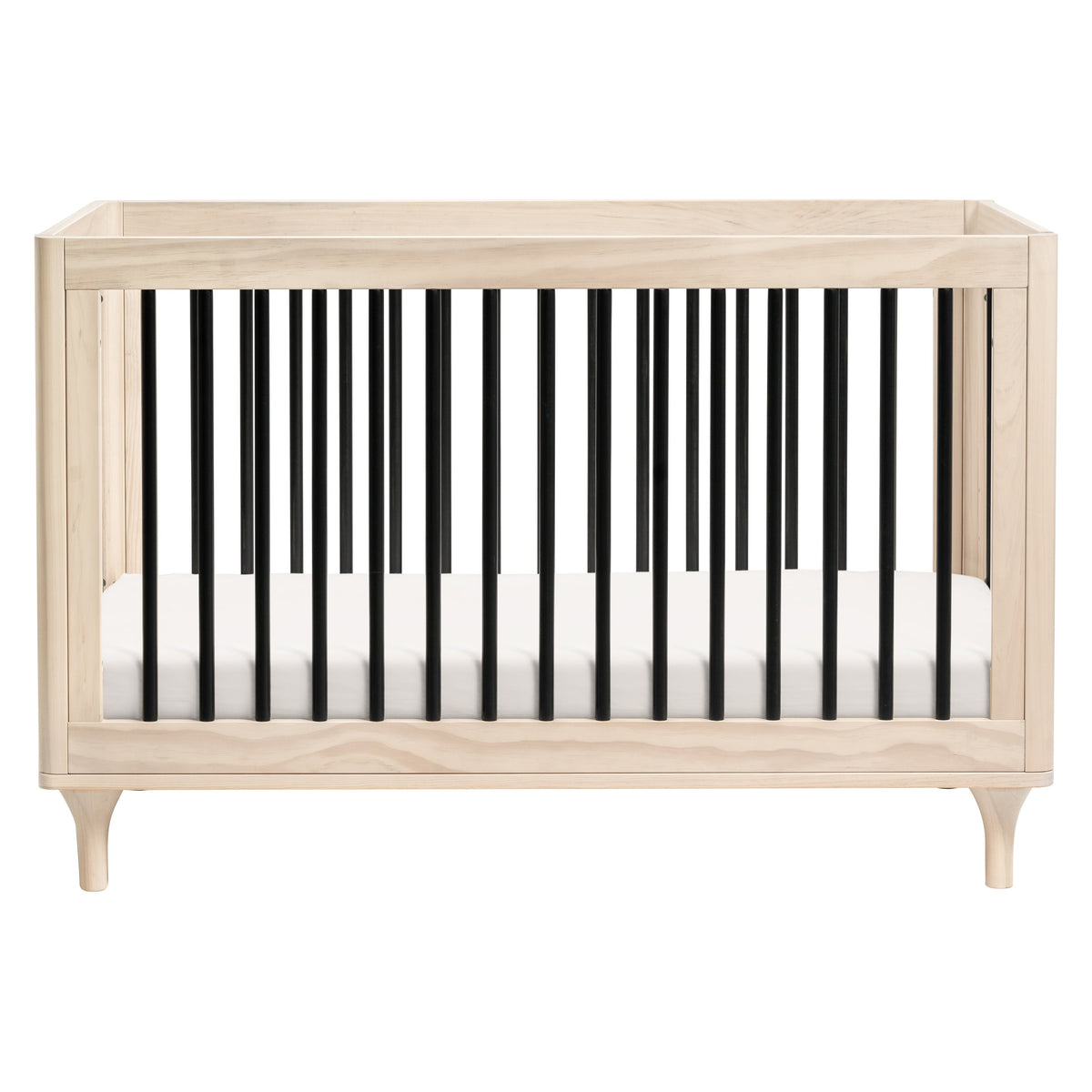 Lolly 3-in-1 Convertible Crib with Toddler Bed Conversion Kit