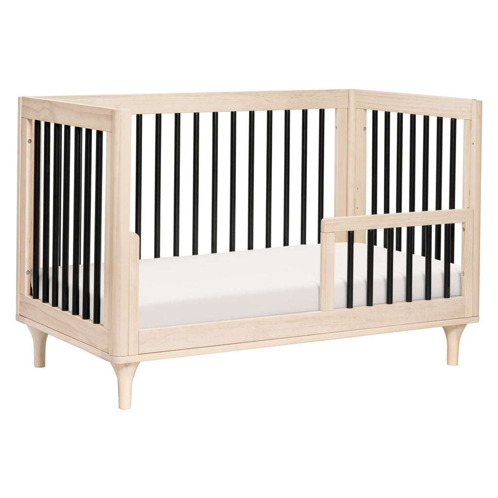 Lolly 3-in-1 Convertible Crib with Toddler Bed Conversion Kit