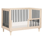 Lolly 3-in-1 Convertible Crib with Toddler Bed Conversion Kit