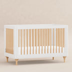 Lolly 3-in-1 Convertible Crib with Toddler Bed Conversion Kit