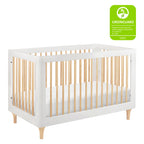 Lolly 3-in-1 Convertible Crib with Toddler Bed Conversion Kit