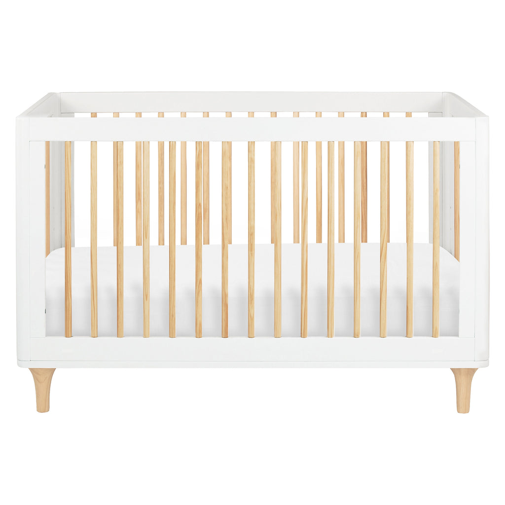 Lolly 3-in-1 Convertible Crib with Toddler Bed Conversion Kit