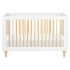 Lolly 3-in-1 Convertible Crib with Toddler Bed Conversion Kit