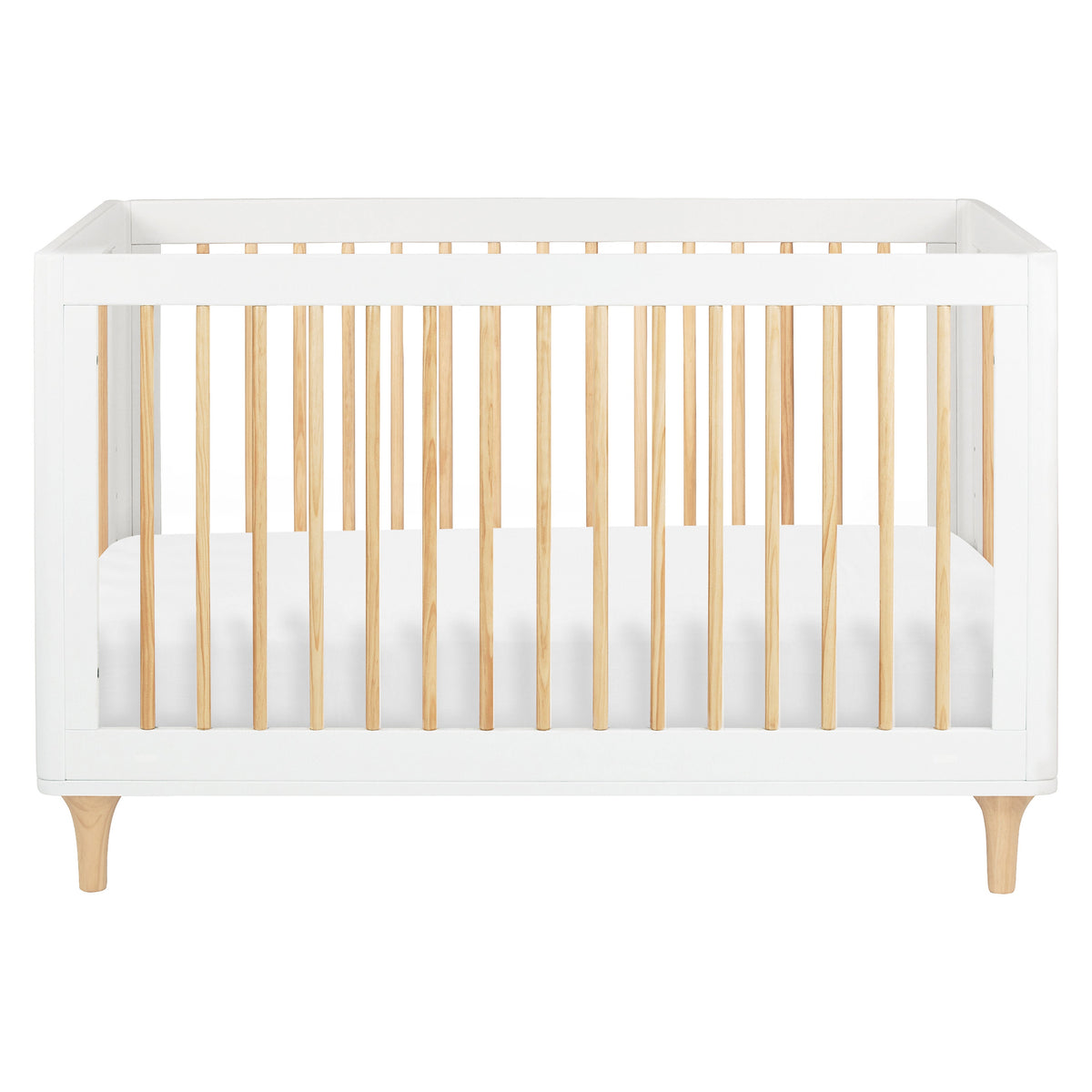 Lolly 3-in-1 Convertible Crib with Toddler Bed Conversion Kit