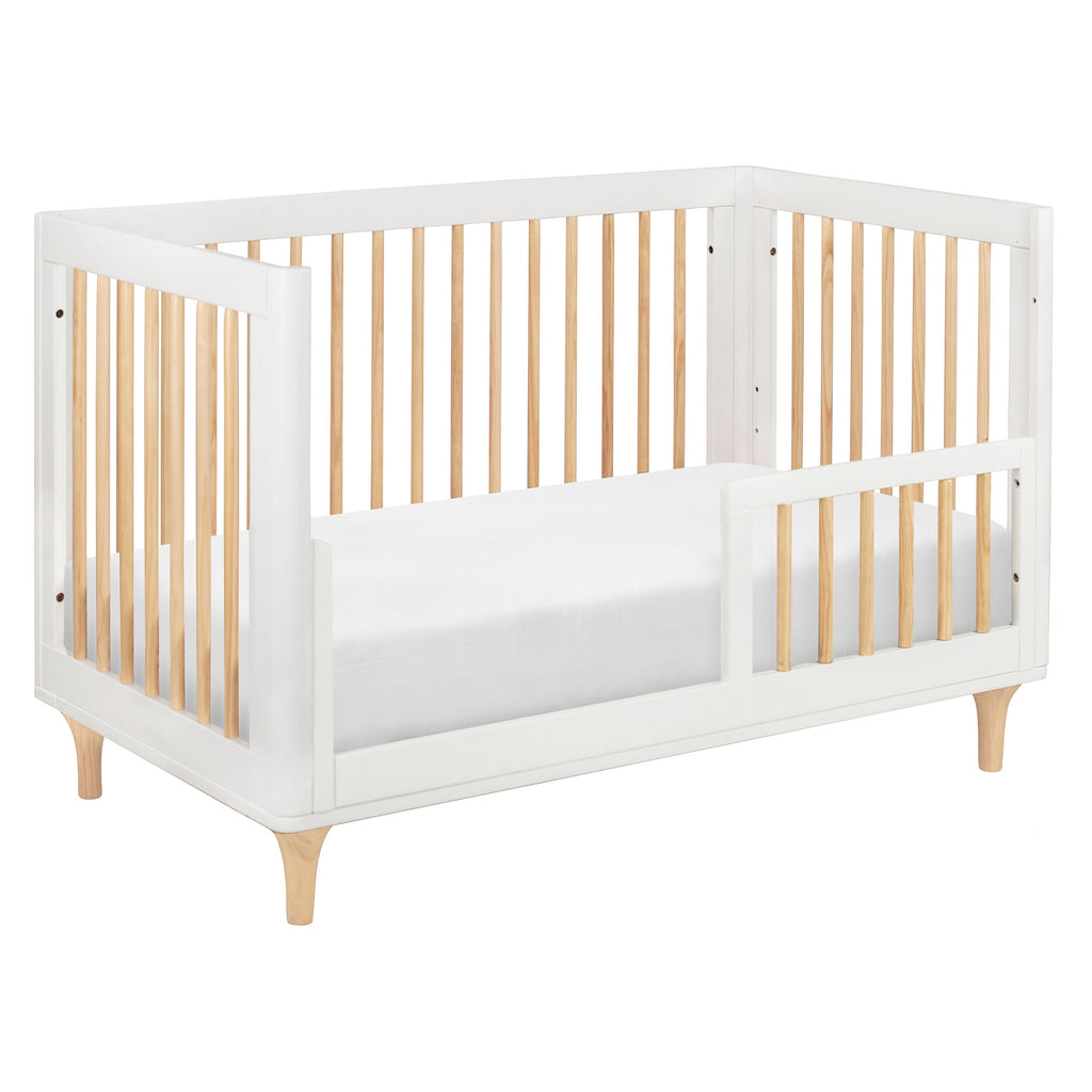 Lolly 3-in-1 Convertible Crib with Toddler Bed Conversion Kit