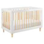 Lolly 3-in-1 Convertible Crib with Toddler Bed Conversion Kit