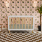 Lolly 3-in-1 Convertible Crib with Toddler Bed Conversion Kit