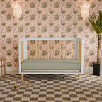 Lolly 3-in-1 Convertible Crib with Toddler Bed Conversion Kit