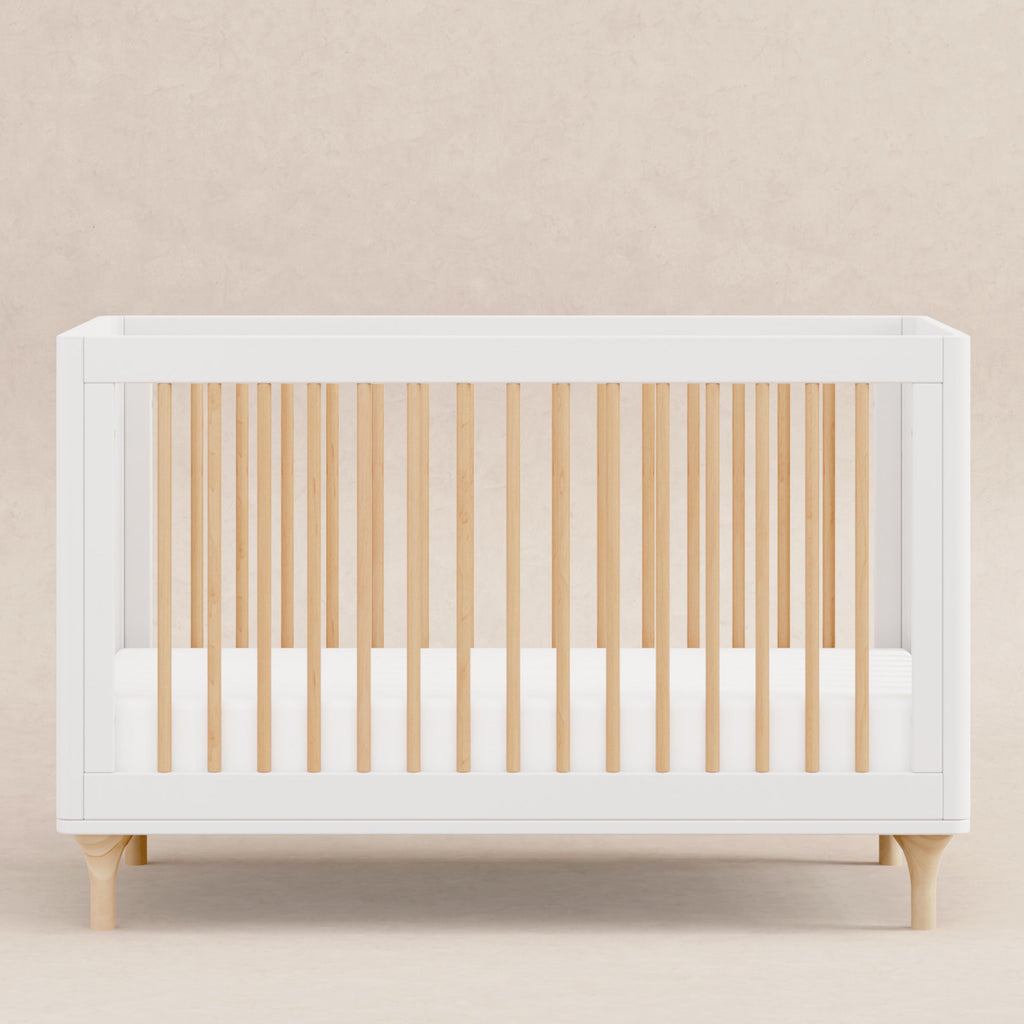 Lolly 3-in-1 Convertible Crib with Toddler Bed Conversion Kit