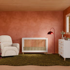 Lolly 3-in-1 Convertible Crib with Toddler Bed Conversion Kit