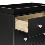 Lolly 3-Drawer Compact Changer Dresser with Removable Changing Tray (34")