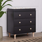 Lolly 3-Drawer Compact Changer Dresser with Removable Changing Tray (34")