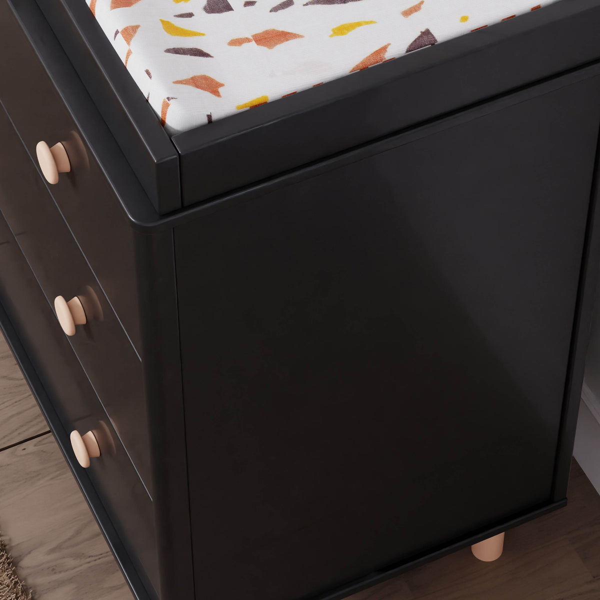 Lolly 3-Drawer Compact Changer Dresser with Removable Changing Tray (34")