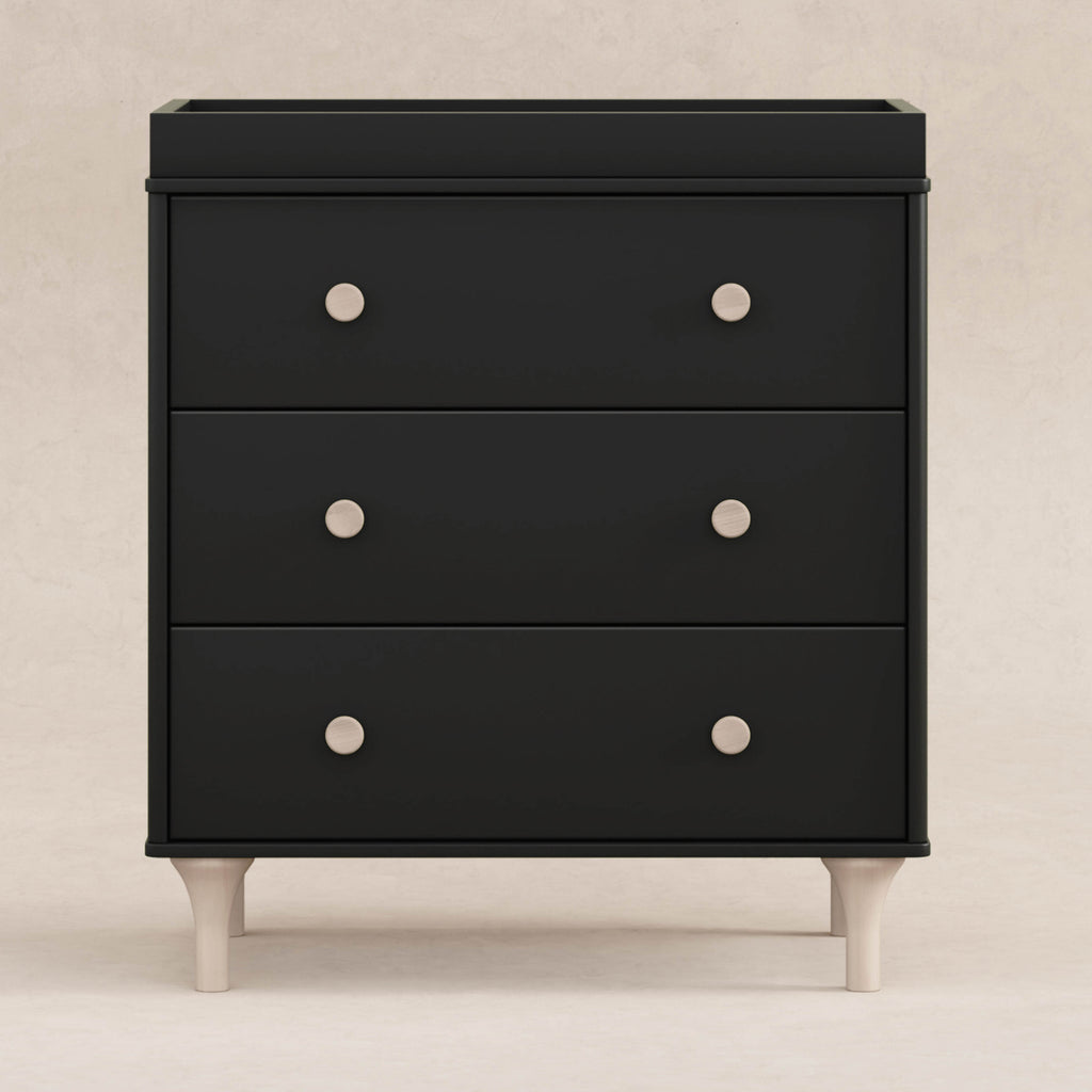Lolly 3-Drawer Compact Changer Dresser with Removable Changing Tray (34")