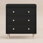 Lolly 3-Drawer Compact Changer Dresser with Removable Changing Tray (34")
