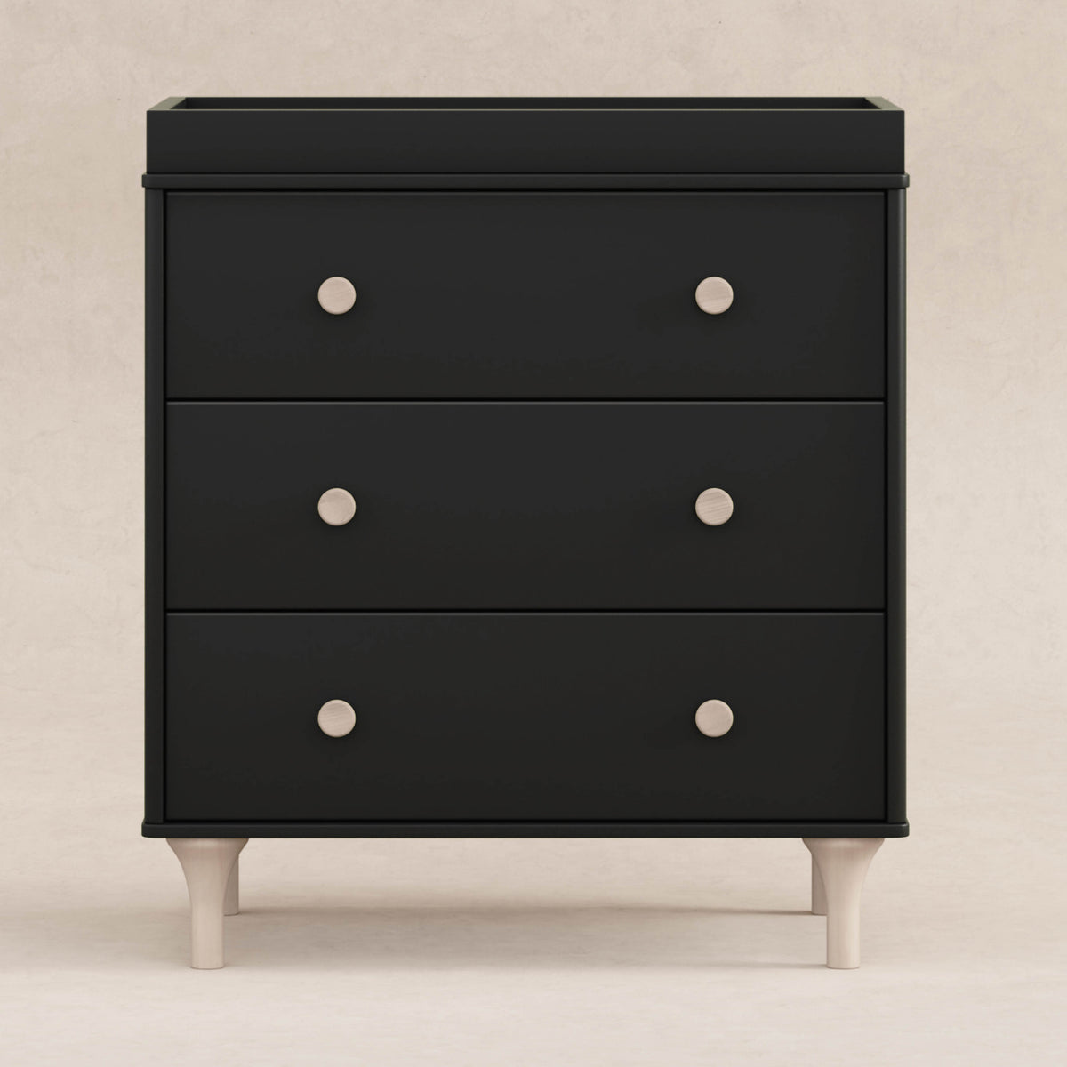 Lolly 3-Drawer Compact Changer Dresser with Removable Changing Tray (34")