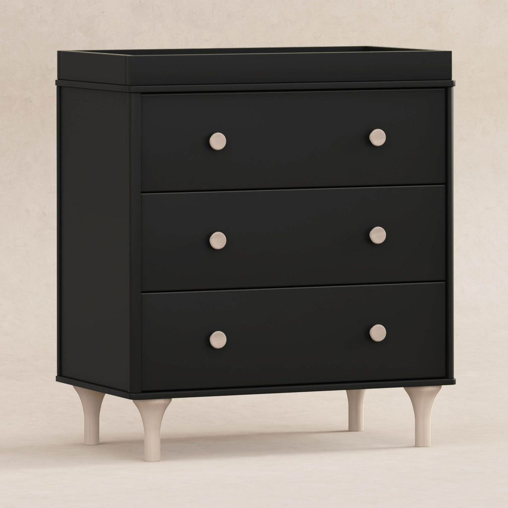 Lolly 3-Drawer Compact Changer Dresser with Removable Changing Tray (34")