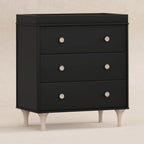 Lolly 3-Drawer Compact Changer Dresser with Removable Changing Tray (34")