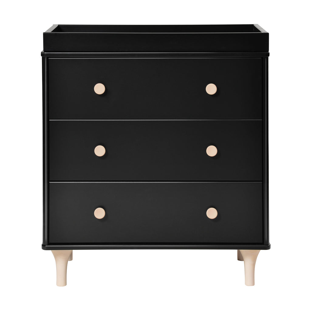 Lolly 3-Drawer Compact Changer Dresser with Removable Changing Tray (34")
