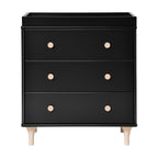 Lolly 3-Drawer Compact Changer Dresser with Removable Changing Tray (34")