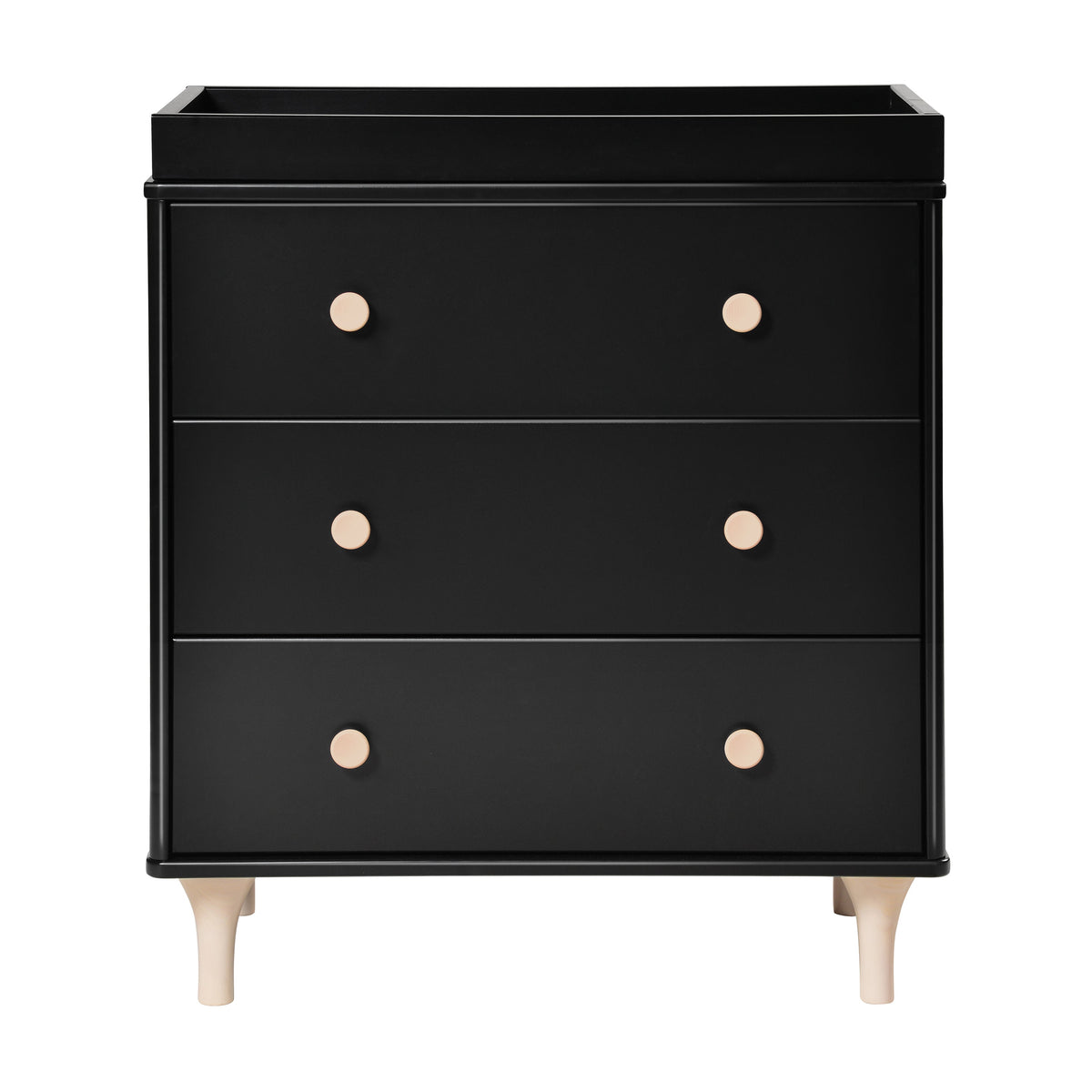 Lolly 3-Drawer Compact Changer Dresser with Removable Changing Tray (34")