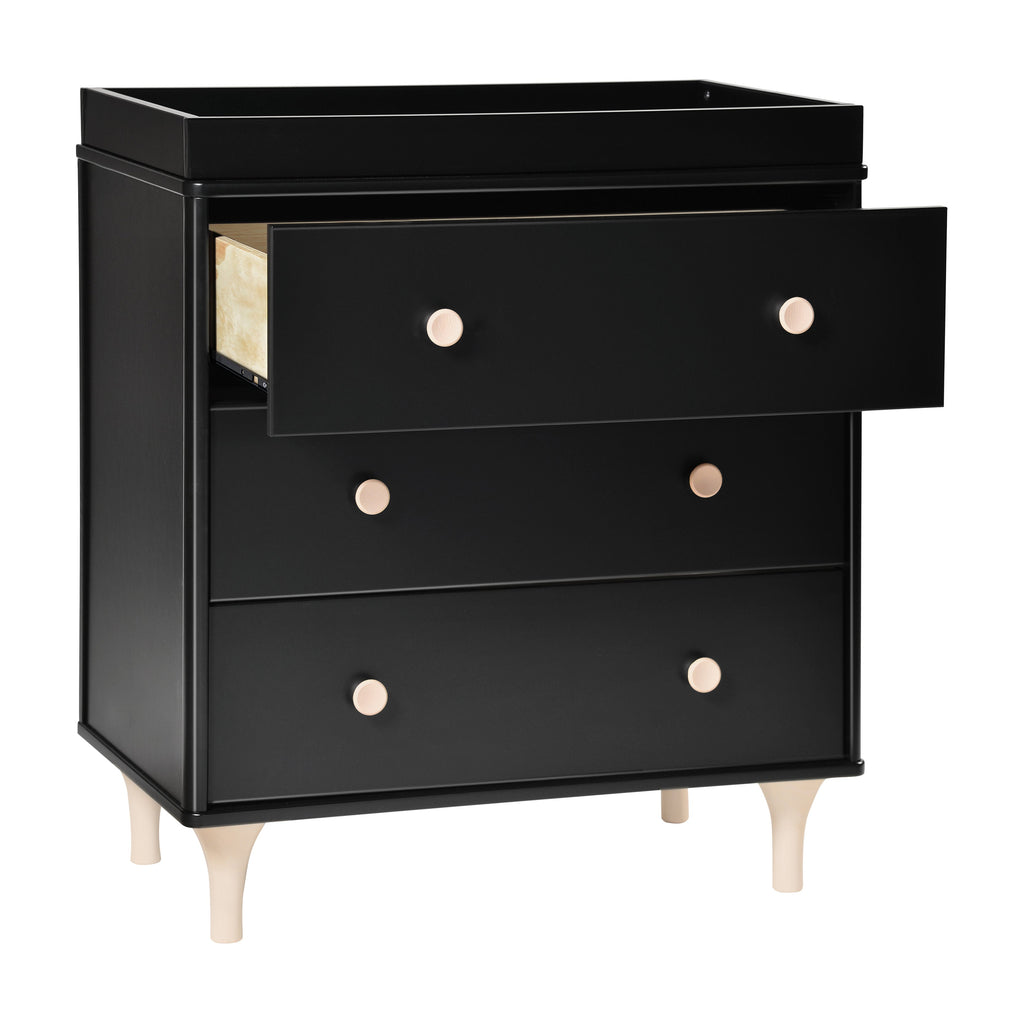 Lolly 3-Drawer Compact Changer Dresser with Removable Changing Tray (34")