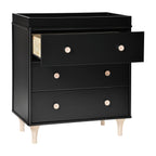 Lolly 3-Drawer Compact Changer Dresser with Removable Changing Tray (34")