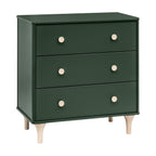 Lolly 3-Drawer Compact Changer Dresser with Removable Changing Tray (34")