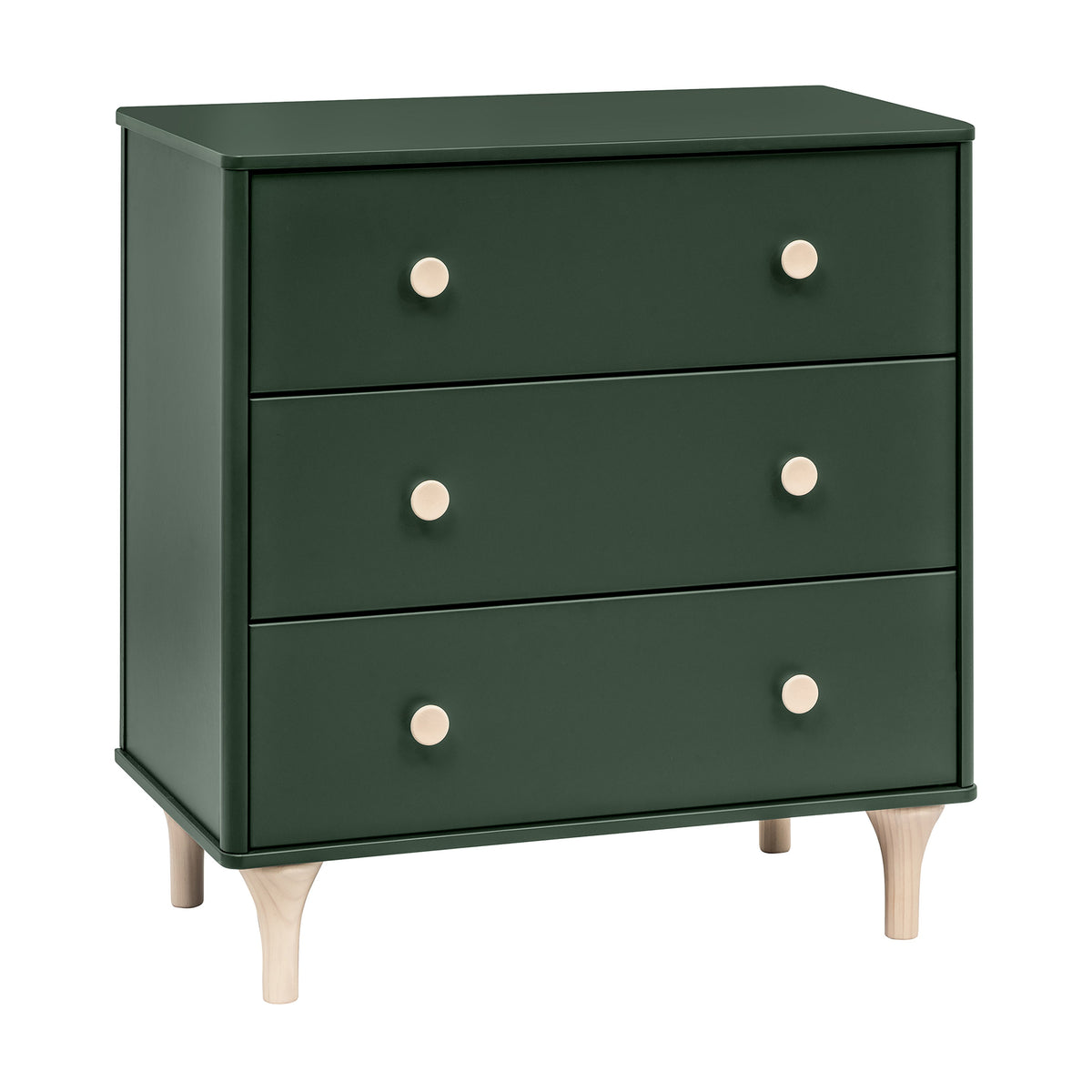 Lolly 3-Drawer Compact Changer Dresser with Removable Changing Tray (34")