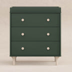 Lolly 3-Drawer Compact Changer Dresser with Removable Changing Tray (34")