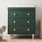 Lolly 3-Drawer Compact Changer Dresser with Removable Changing Tray (34")