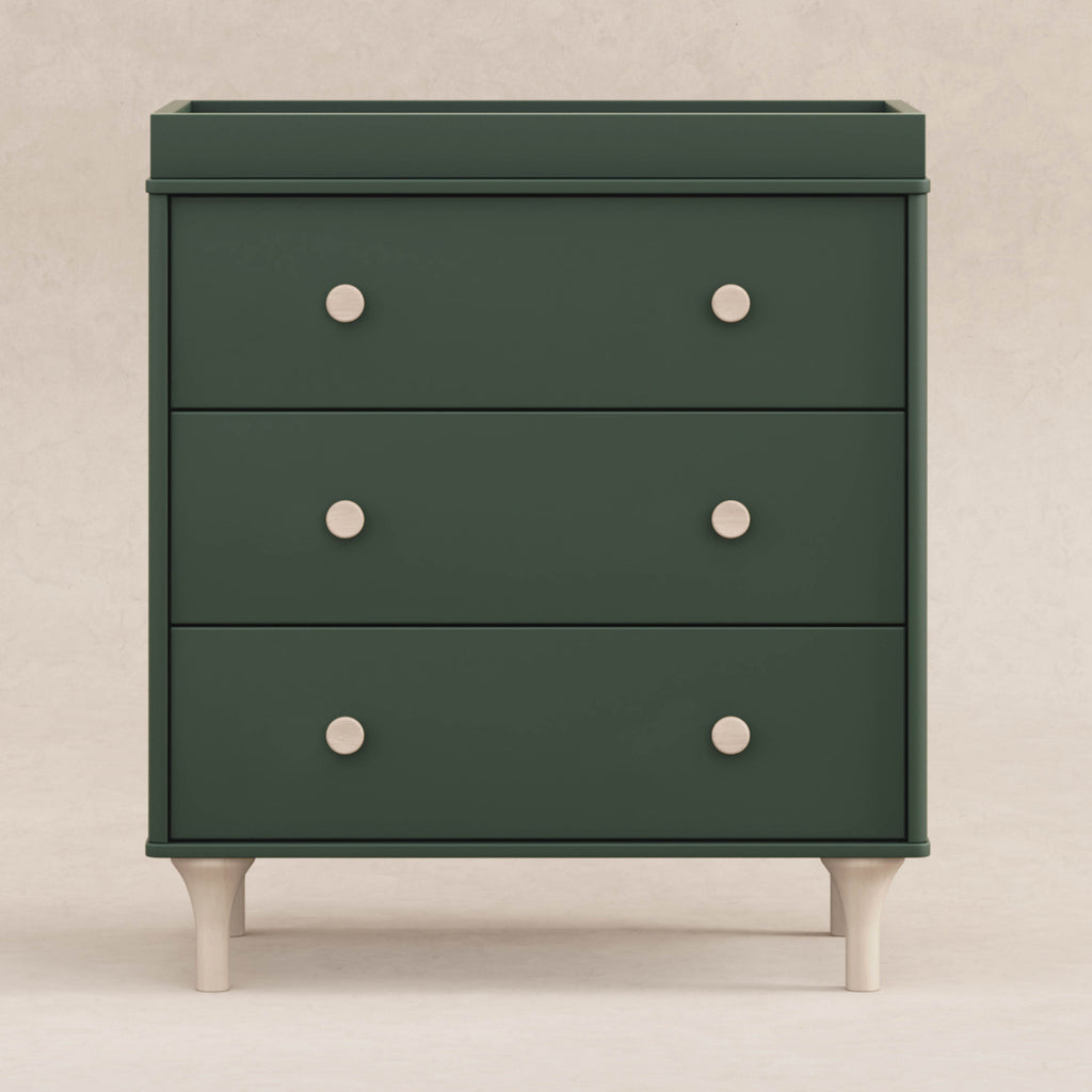 Lolly 3-Drawer Compact Changer Dresser with Removable Changing Tray (34")