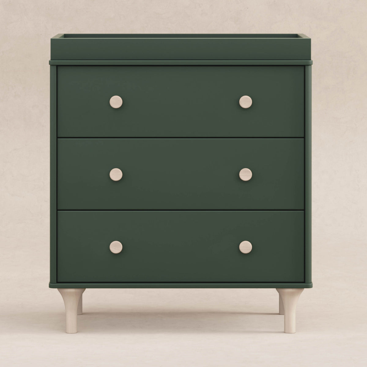 Lolly 3-Drawer Compact Changer Dresser with Removable Changing Tray (34")