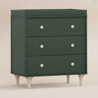 Lolly 3-Drawer Compact Changer Dresser with Removable Changing Tray (34")